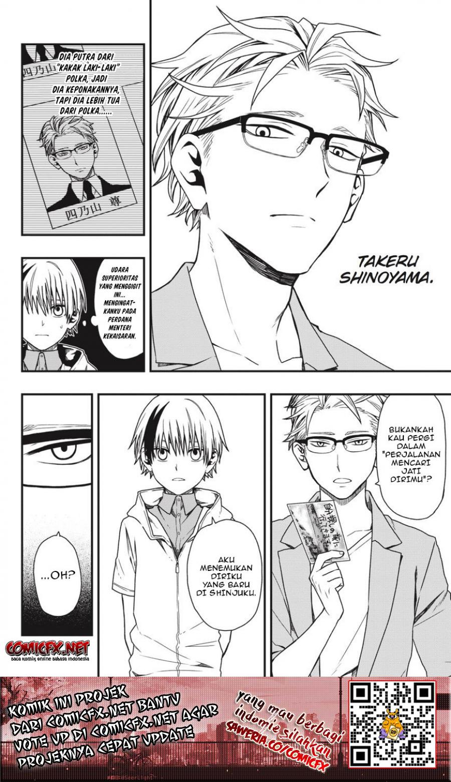 Dead Mount Death Play Chapter 13 Bahasa Indonesia